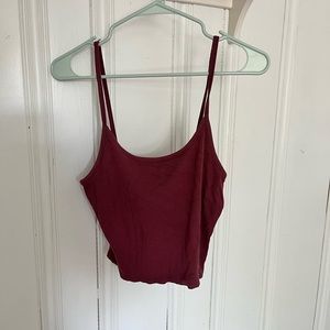 Cropped Tank Top